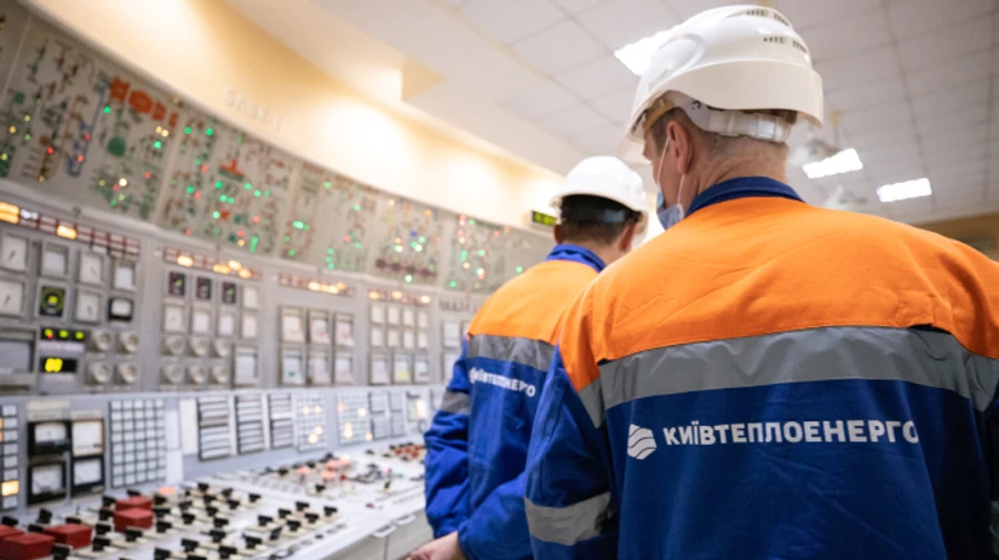 Due to fighting near Kyiv, some houses on the right bank of the capital are without electricity