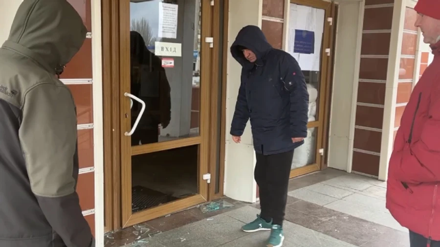 Russian troops occupy Enerhodar’s city council