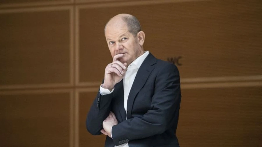 Канцлер Германии подтвердил сенаторам США возможность остановки Северного потока-2