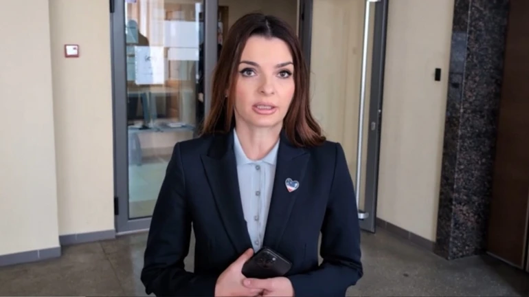 Арестованная в Молдове Гуцул написала письмо Вэнсу