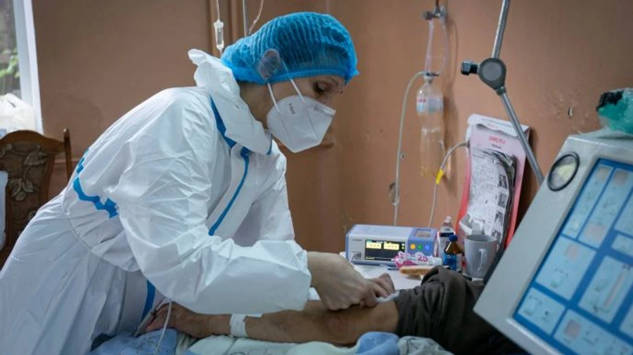 Кількість смертей від Covid в Україні перевалила за 60 тисяч