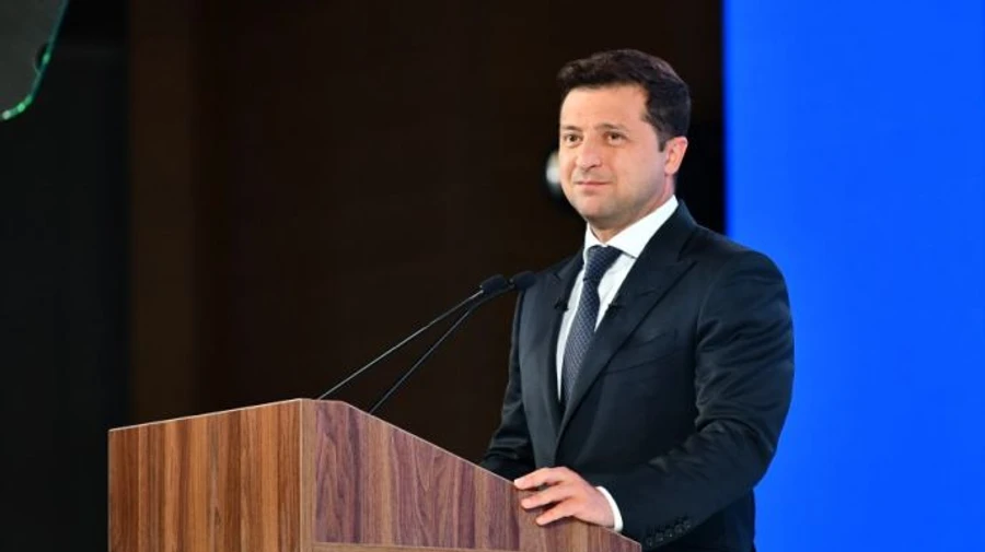 Зеленський: Наш національний інтерес – мир, і це моя мета