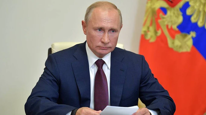 Путин посчитал, сколько времени к РФ будет лететь ракета, если Украина станет членом НАТО