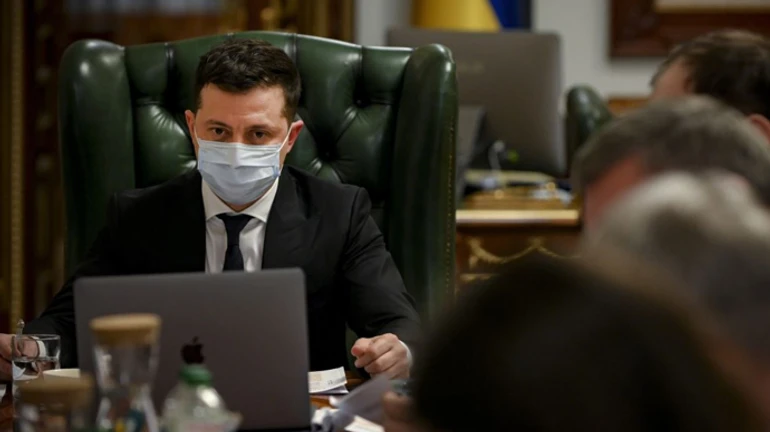 Зеленський зібрав нараду щодо законопроєктів з його програми