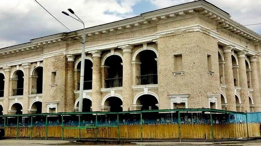 Ткаченко просить передати Гостинний Двір Мінкульту, щоб зробити музей