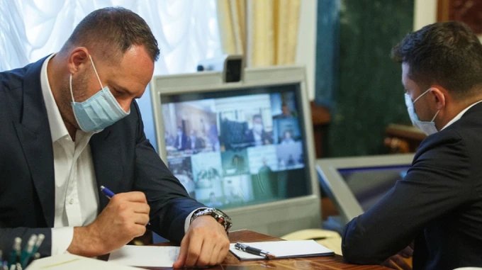 В Офисе президента думали над развертыванием COVID-госпиталя в Конча-Заспе