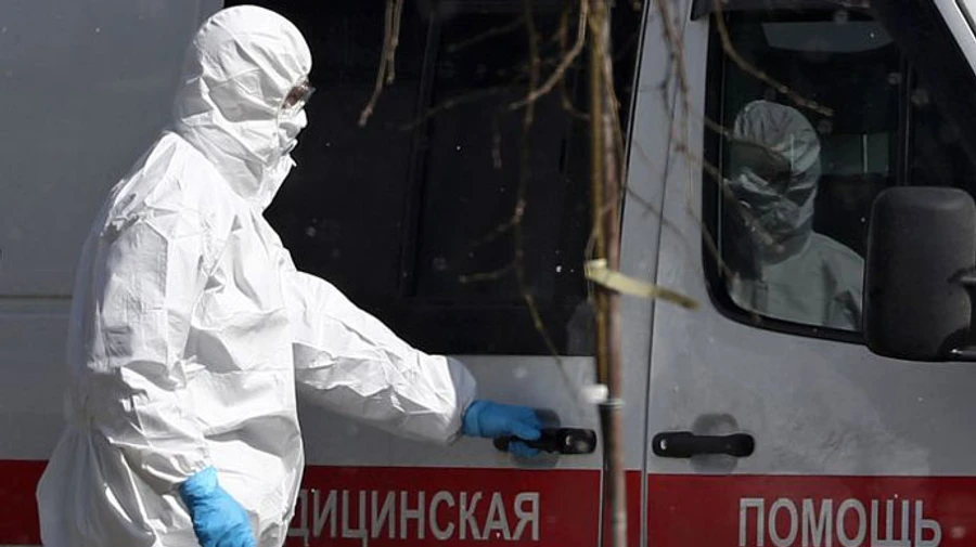 Россия все еще третья в мире по числу случаев COVID-19