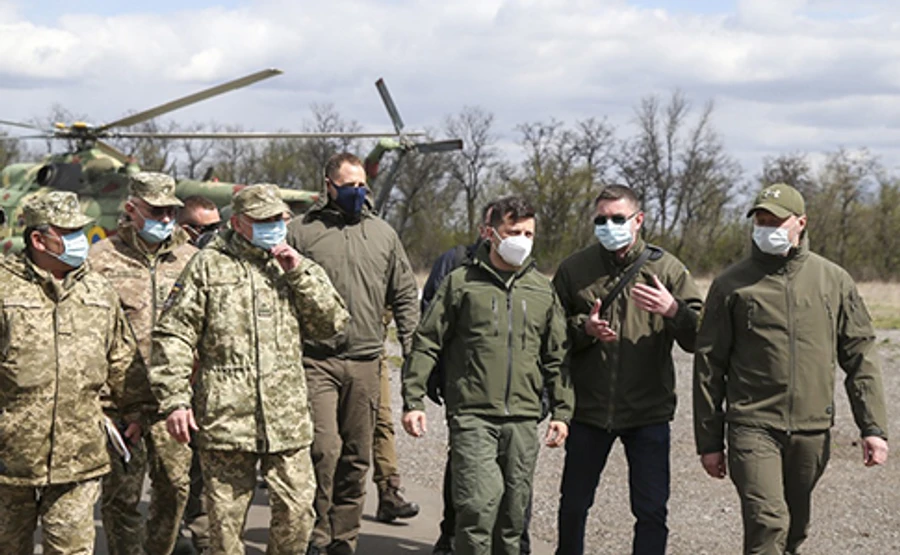 Зеленський: Розведення допомогло зменшити обстріли, готуємо нові ділянки