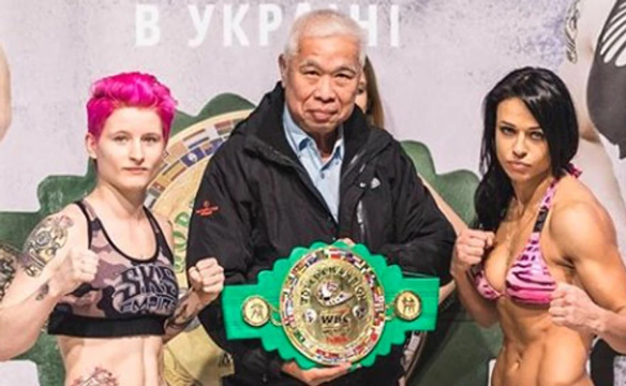 Українка стала чемпіонкою світу з муай-тай 
