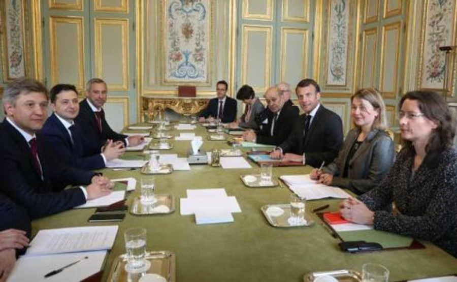 Встрече Зеленского с Макрона способствовал французский философ Леви