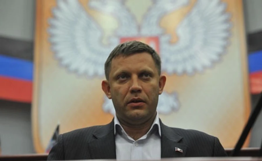 СБУ подтверждает гибель Захарченко