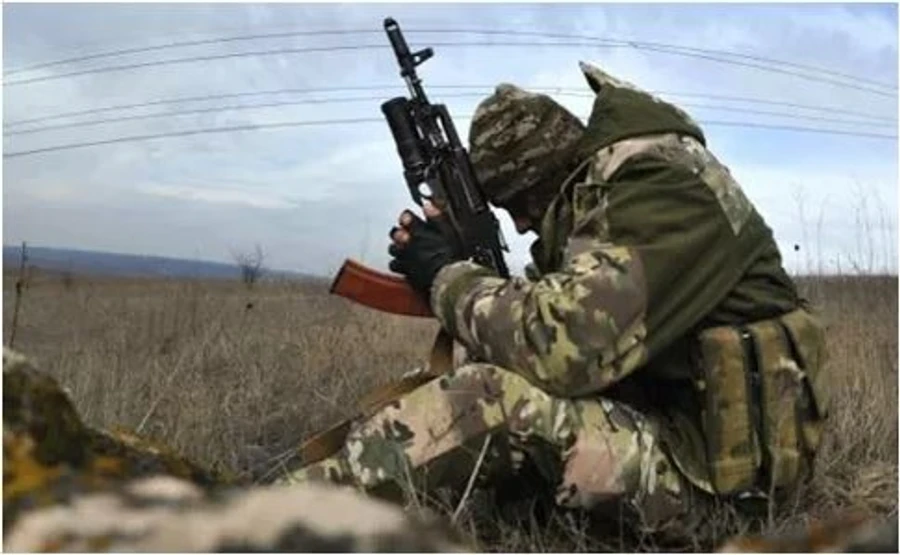 Грады, минометы, БМП: боевики 36 раз обстреляли позиции ВСУ