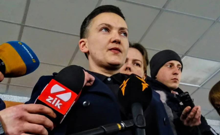 Подання на Савченко внесли у ВР