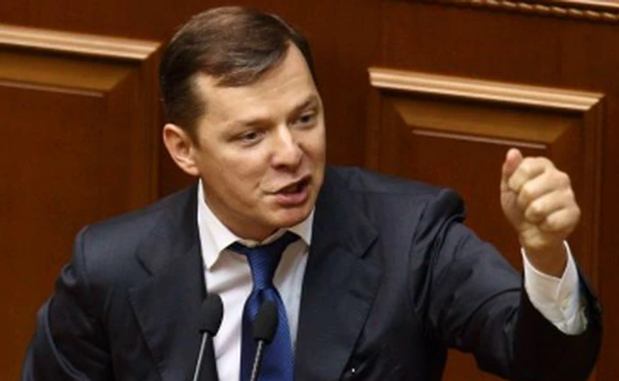 Ляшко об обысках у помощника: Он старался для людей