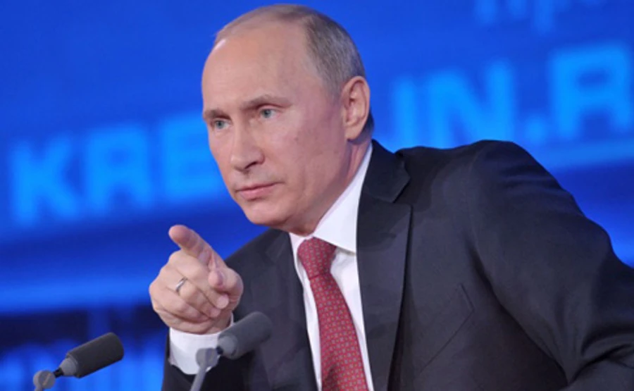 Путін розповів, коли подумає про звільнення Сенцова і Сущенка