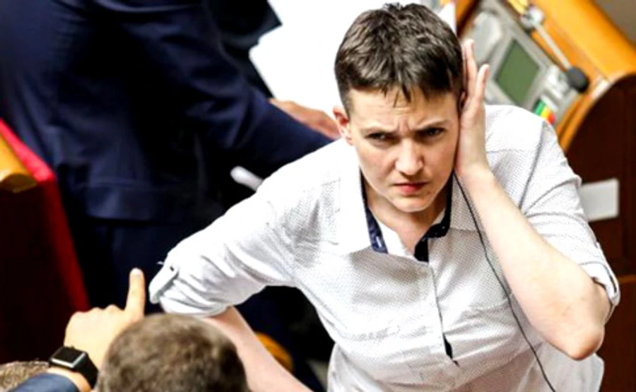Савченко подтвердила, что договаривалась с главарями боевиков – СБУ