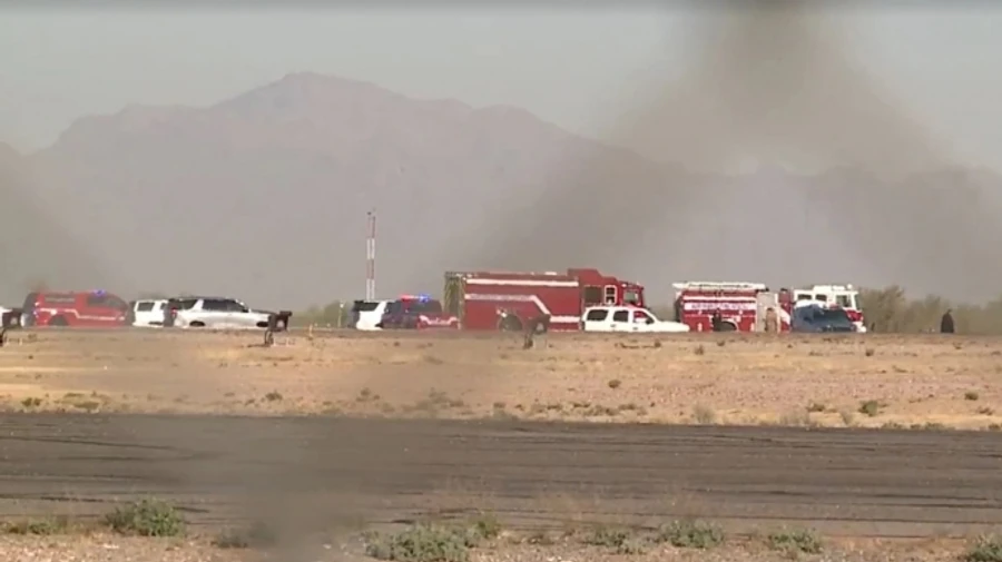 У США зіткнулися невеликі літаки, є загиблі