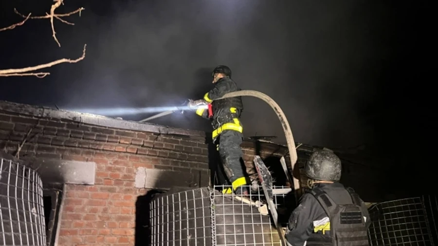 Five people injured, residential buildings damaged in Russian attack on Kirovohrad Oblast – photos