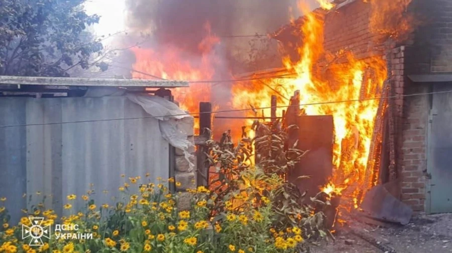 Russians launch airstrike on Kostiantynivka in Donetsk Oblast: fatalities and injuries reported – photos