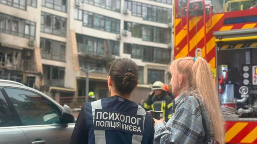 Нічна атака РФ на Київ: кількість постраждалих зросла до 9, один загиблий