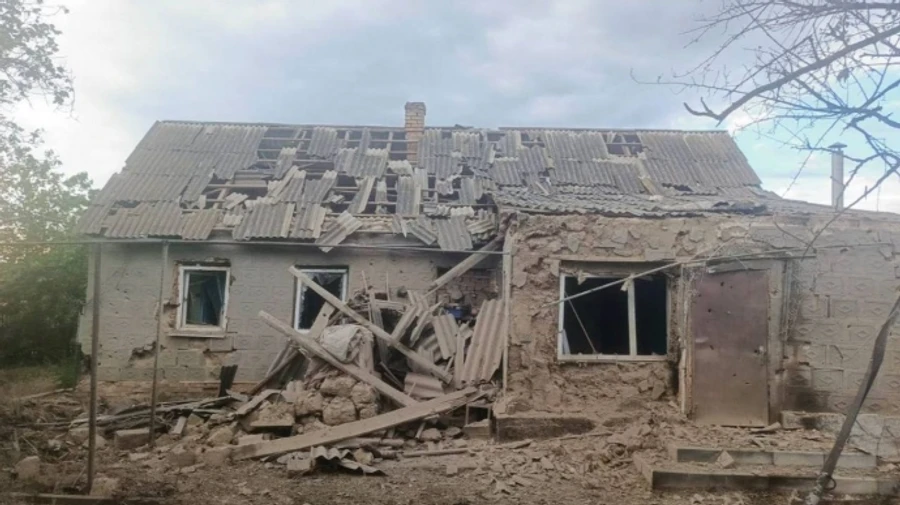 Russia attacks Dnipropetrovsk Oblast with missile, drones and artillery, 2 injured