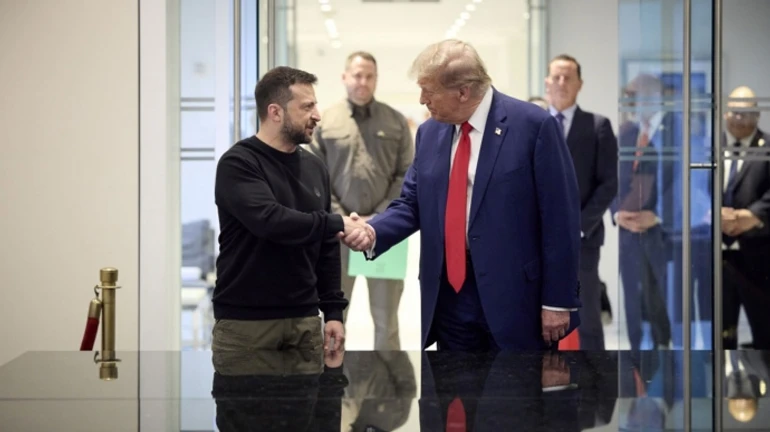 Зеленський: Готовий до зустрічі з Трампом у Вашингтоні