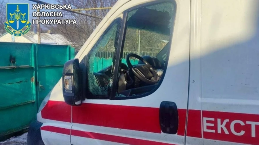 Russian troops attack Kharkiv Oblast district, injuring one person – photo