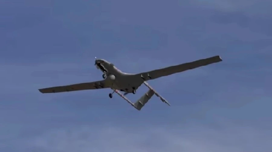 Russia reported an attack by 45 Ukrainian drones