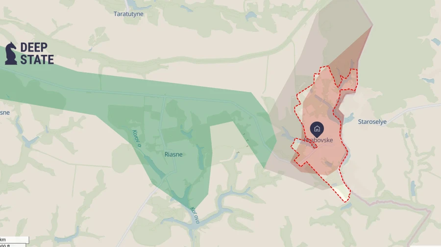 Hrabovske in Sumy Oblast comes under Russian control – DeepState