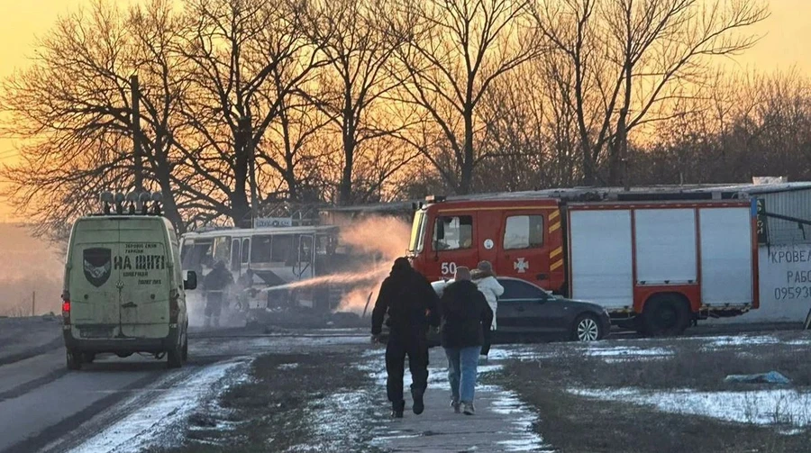 Сибіга про удар РФ по автобусу із шахтарями: Російські вбивці мають постати перед правосуддям