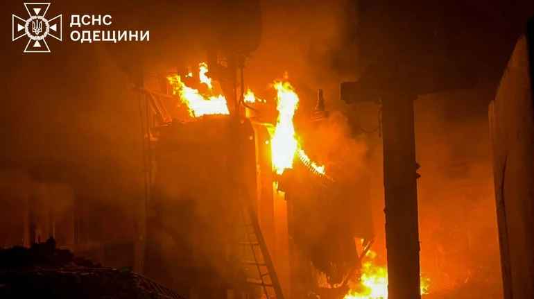 Росія завдала ударів по енергетиці Одещини – ОВА
