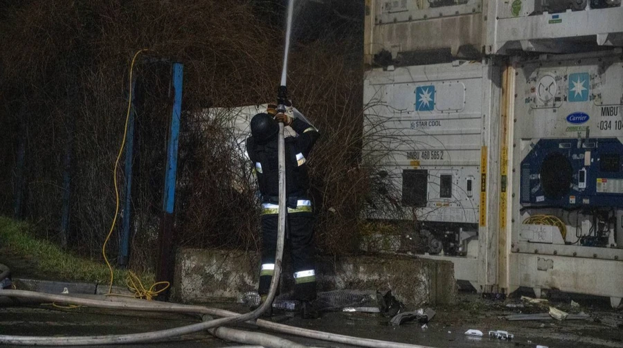 Russia attacks port infrastructure in Odesa Oblast yet again