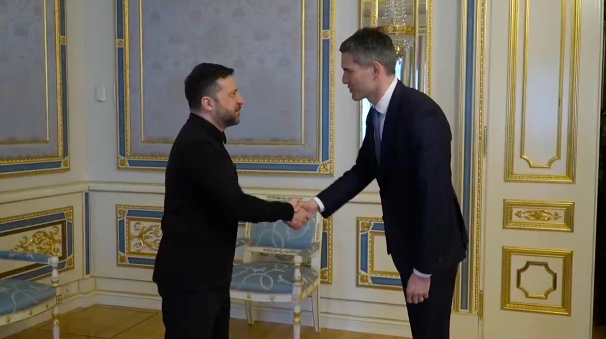 Zelenskyy and foreign minister outline details of meeting with new Dutch ministers