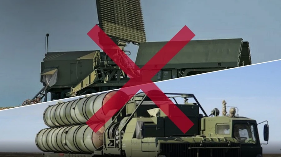 Генштаб звітує про ураження двох РЛС та пускової установки С-400 у Криму