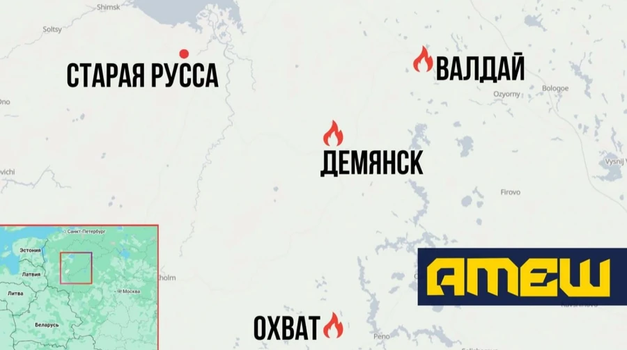 Партизани спалили три вишки РЕБ у Росії для удару по авіаремонтному заводу – Атеш