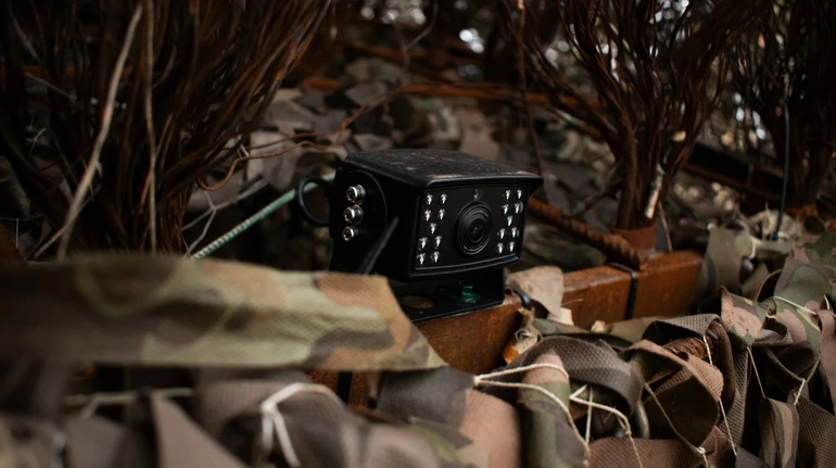 Українські танки Leopard 1 оснастили камерами кругового огляду