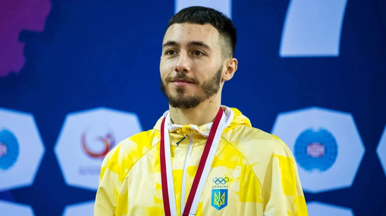Українець Чепурний виграв загальний залік Кубку світу зі спортивної гімнастики в опорному стрибку