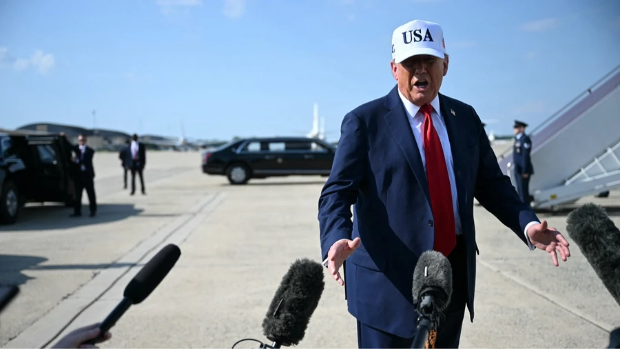 CNN не пустили працювати на борт літака Трампа