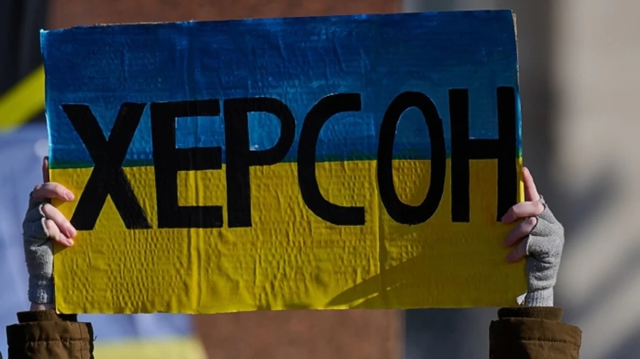 Россияне атаковали с дрона гражданского в Херсоне – ОВА