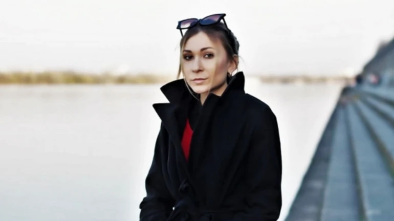 Россия впервые признала, что задержала украинскую журналистку Викторию Рощину