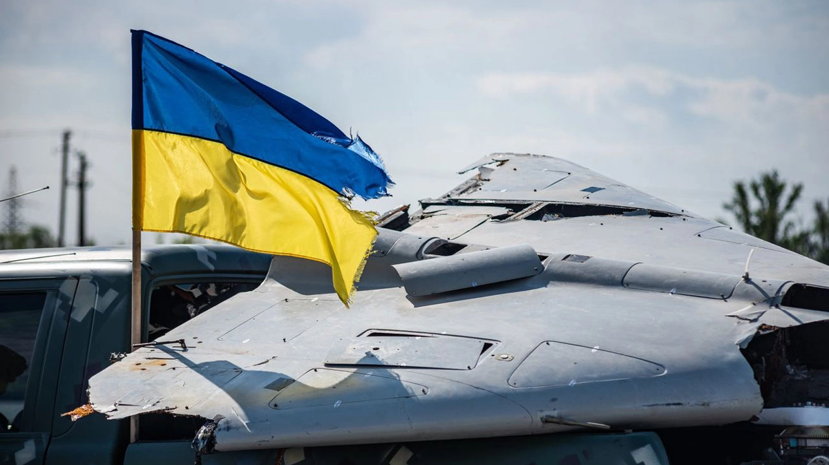 Ukrainian air defence downs 28 out of 29 Russian attack drones ...