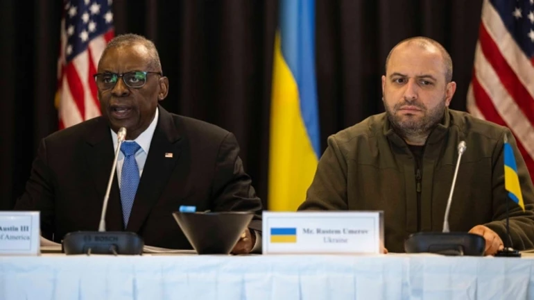 Умєров після засідання Рамштайн-20 анонсував боєприпаси та ракети для ППО