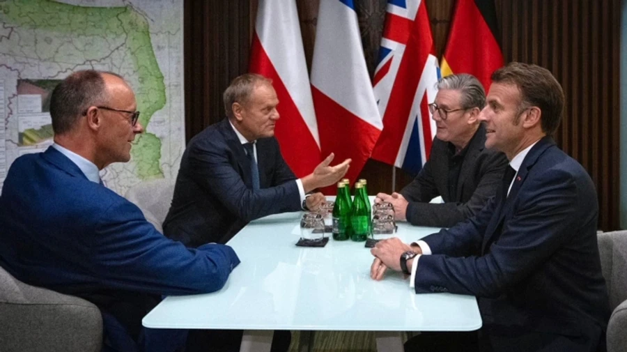 Лидеры Германии, Франции, Польши и Великобритании направляются в Киев