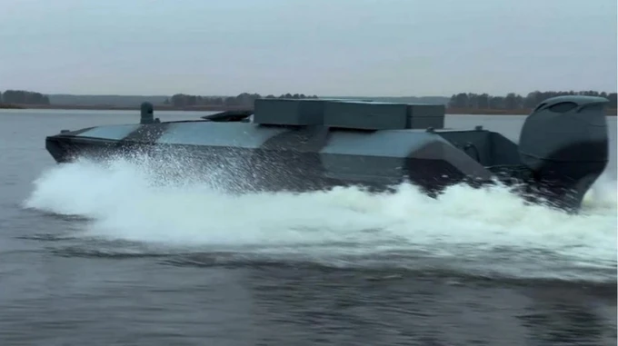 Ukrainian intelligence reveals footage of uncrewed surface vessels deployed in Black Sea operations – photos