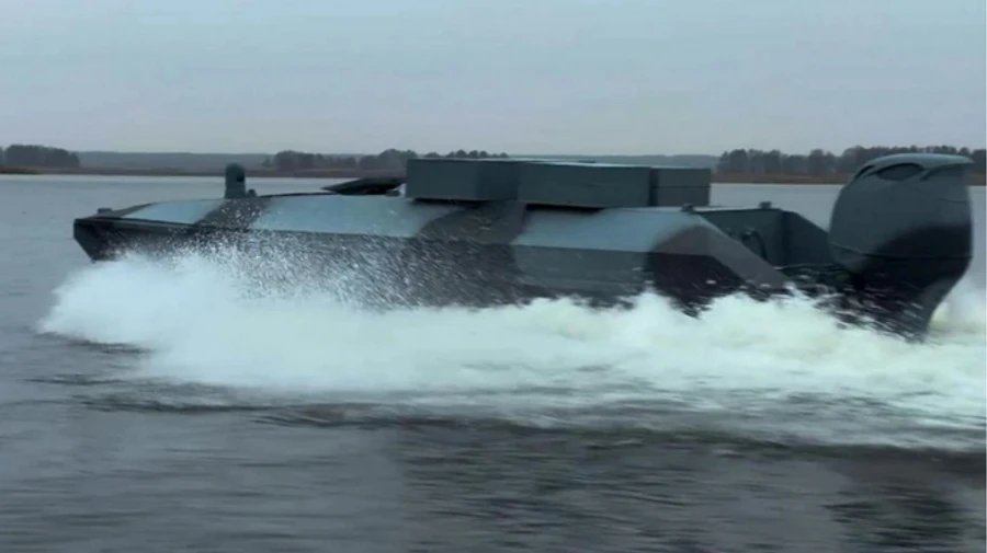 Ukrainian intelligence reveals footage of uncrewed surface vessels deployed in Black Sea operations – photos