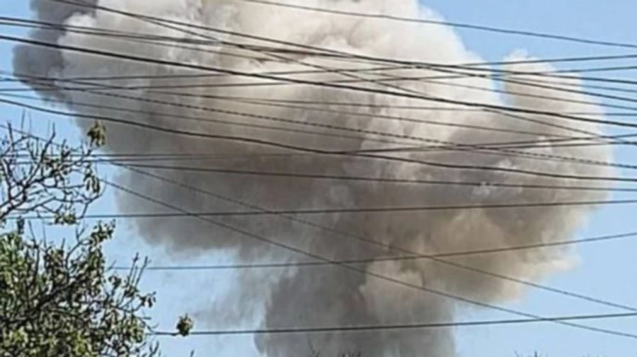 Russians strike shipyard near Odesa with missiles, injuring people