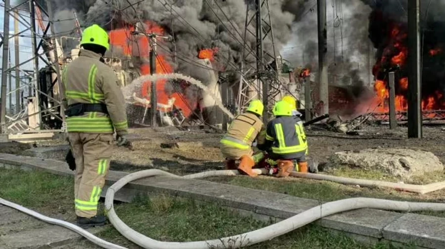 Russia attacks up to 70 large energy facilities in autumn and winter last year