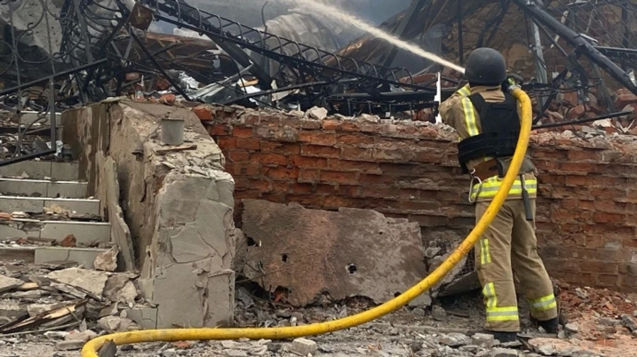 Russians attack Sumy with ballistic missiles, killing child and two adults, and injuring others