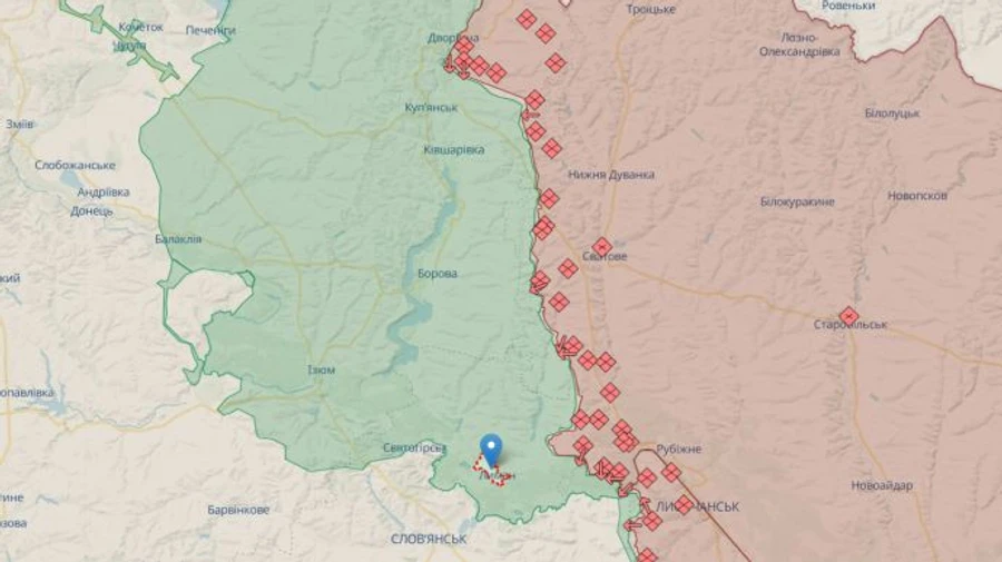 UK intelligence, like ISW, considers Russian breakthrough to Kupiansk and Lyman unlikely