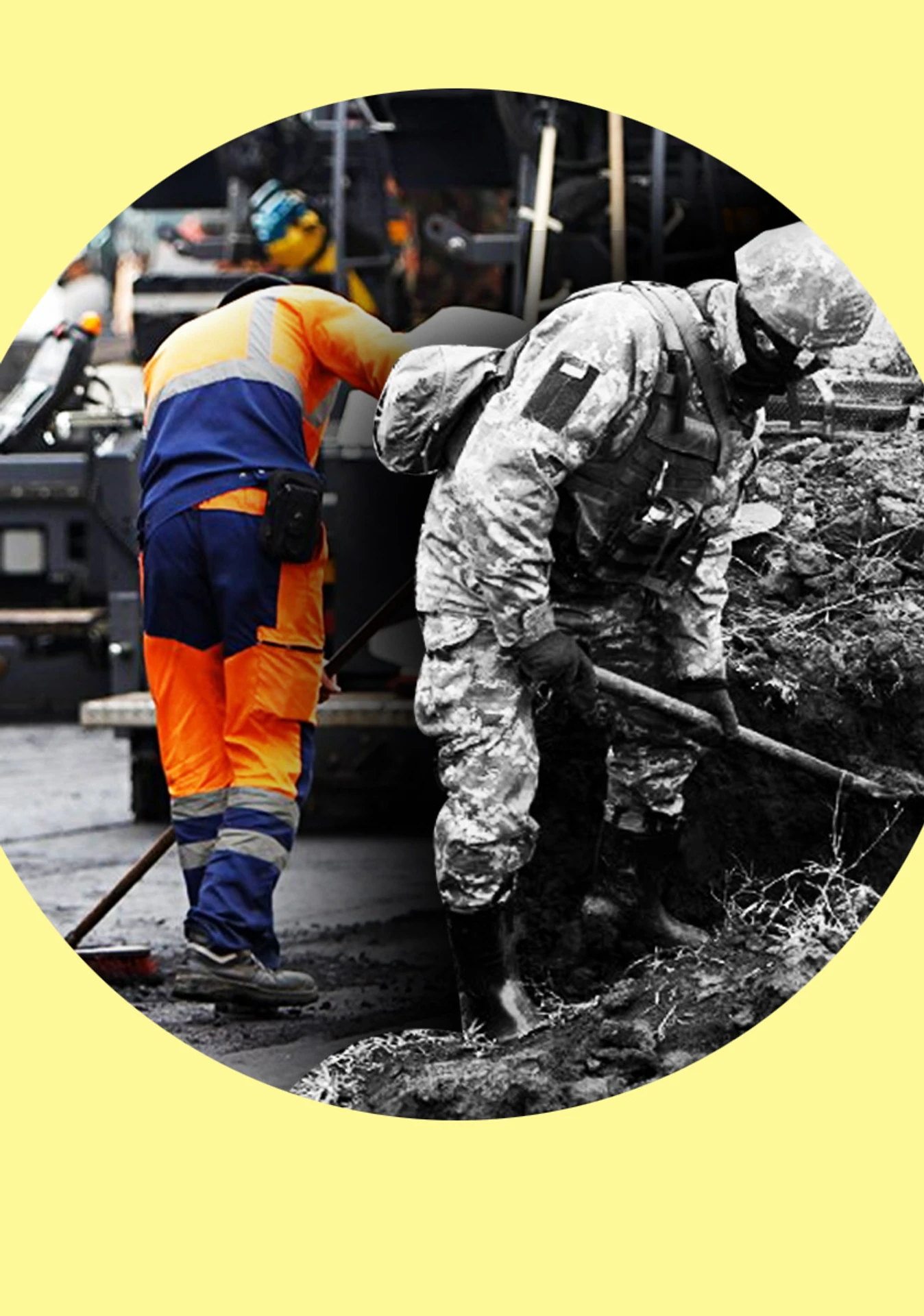 Ніхто не забув про війну